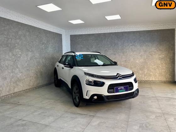 CITROËN C4 CACTUS 1.6 VTI 120 FLEX FEEL EAT6 CITROËN C4 CACTUS 1.6 VTI 120 FLEX FEEL EAT6